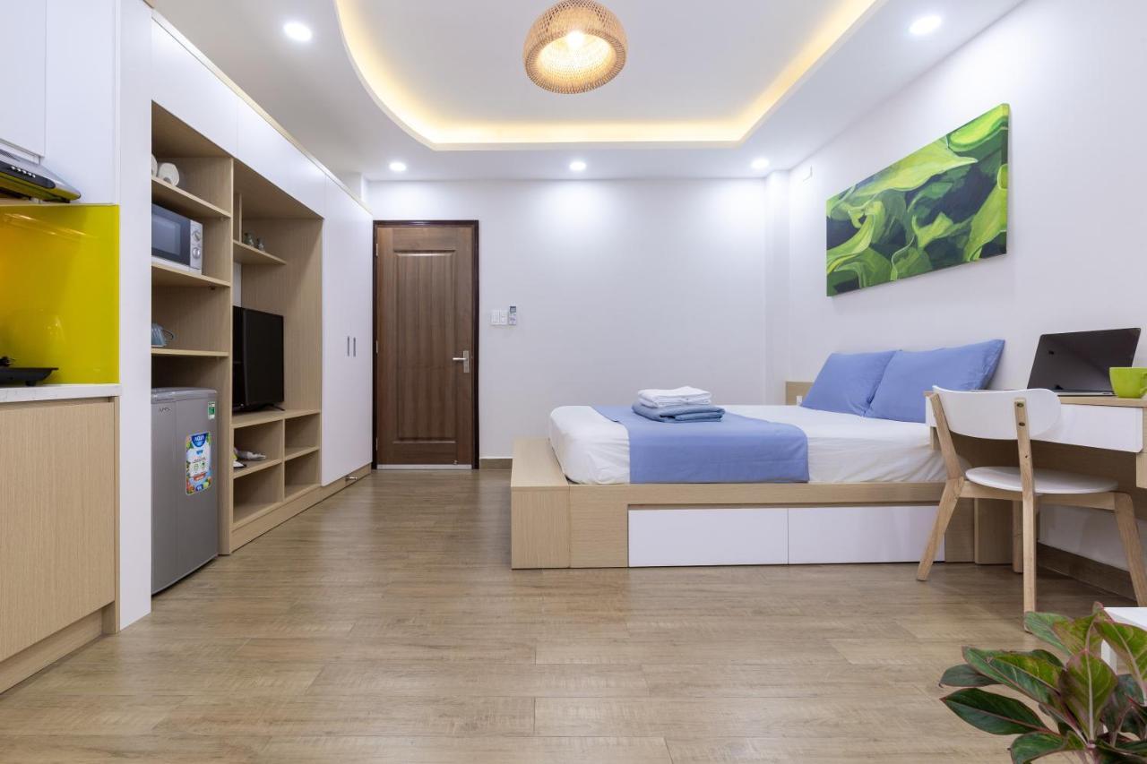 Cozrum Homes - Yoga Corner Ho Şi Min Dış mekan fotoğraf