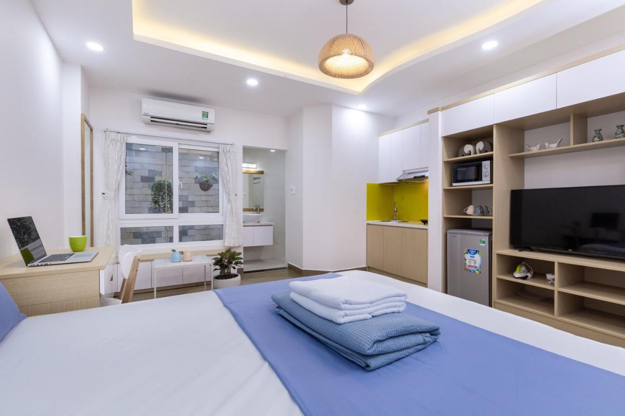 Cozrum Homes - Yoga Corner Ho Şi Min Dış mekan fotoğraf