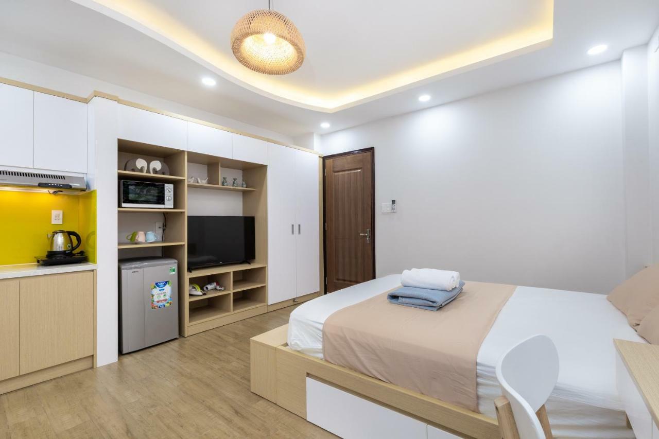 Cozrum Homes - Yoga Corner Ho Şi Min Dış mekan fotoğraf