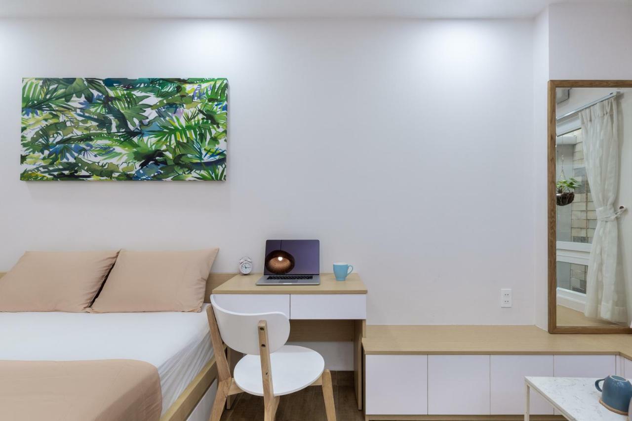 Cozrum Homes - Yoga Corner Ho Şi Min Dış mekan fotoğraf