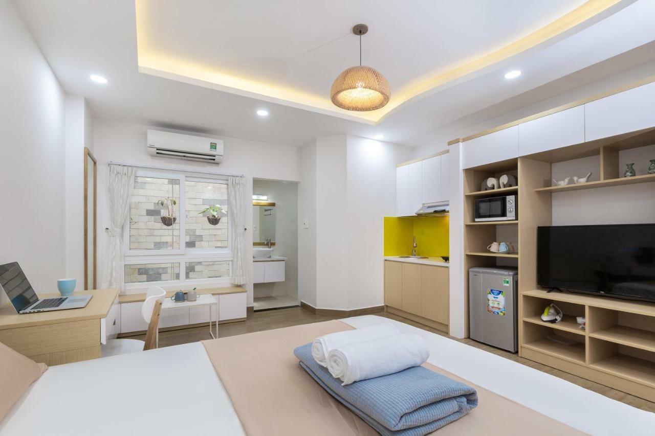 Cozrum Homes - Yoga Corner Ho Şi Min Dış mekan fotoğraf