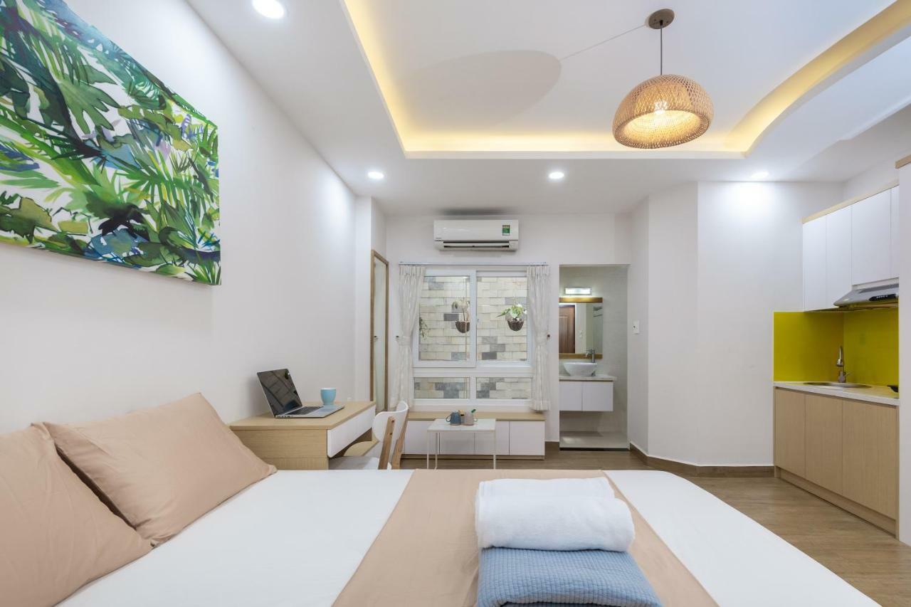 Cozrum Homes - Yoga Corner Ho Şi Min Dış mekan fotoğraf