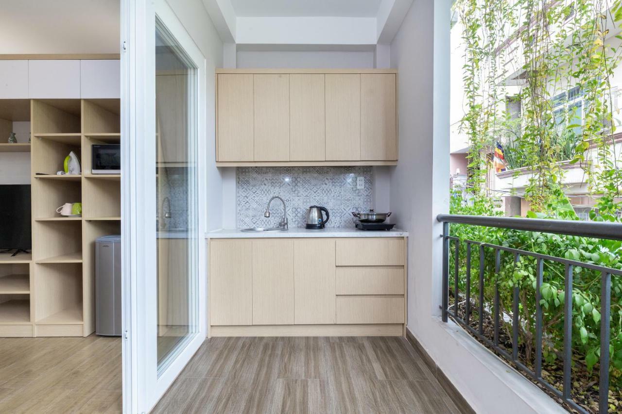 Cozrum Homes - Yoga Corner Ho Şi Min Dış mekan fotoğraf